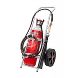 Extincteur sur roues de 10kg CO2 (B) pression permanente