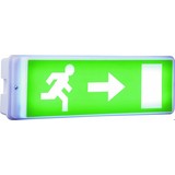 Éclairage de secours Elro avec lampe à LED, y compris quatre étiquettes de direction