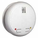 Détecteur de fumée connectable sans fil Flamingo - kit de montage magnétique GRATUIT!