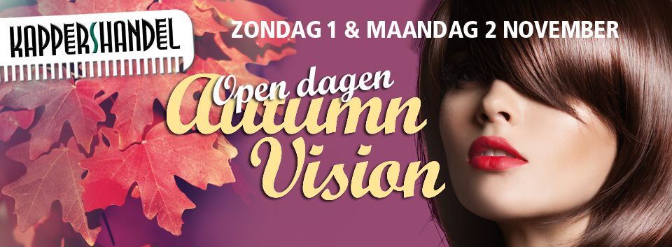 Open Dagen Kappershandel: 1 + 2 november 2015