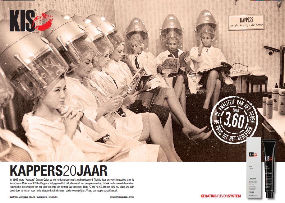 December actie KIS KeraCream 100 ml