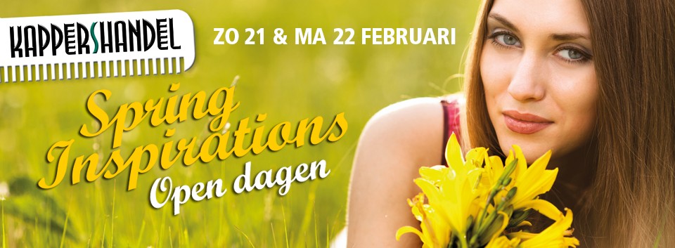Zondag 21 en Maandag 22 Februari 2016 Opendagen Kappershandel