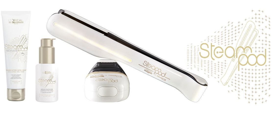 De professionele L’Oréal Steampod lijn