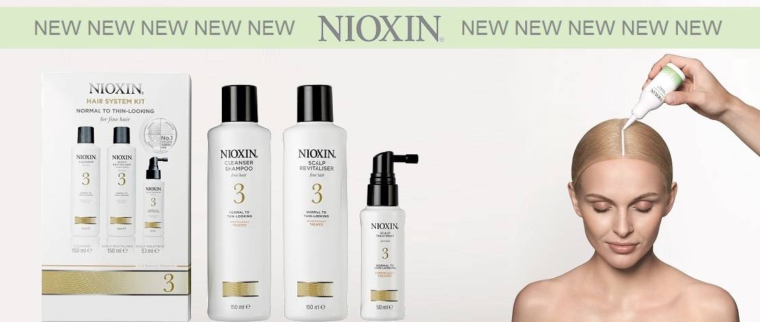 NIOXIN, uit liefde voor je hoofdhuid!