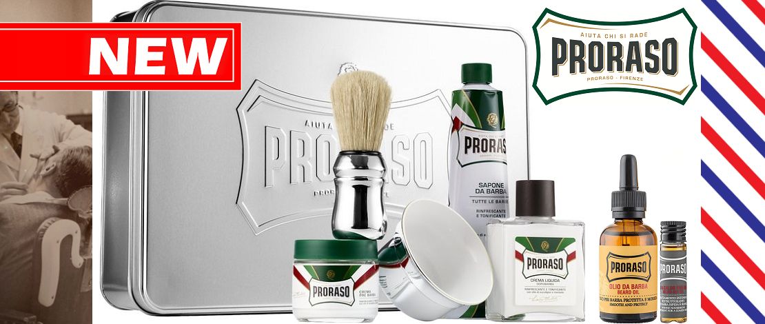 Proraso, traditite op z'n best!