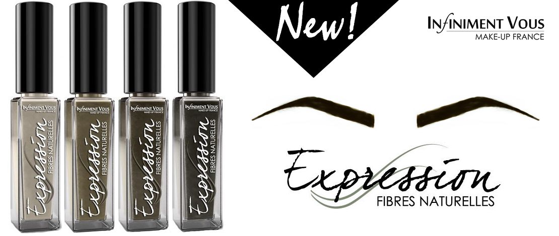 Expression Eyebrow Fibre, dikkere en vollere wenkbrauwen in een handomdraai!