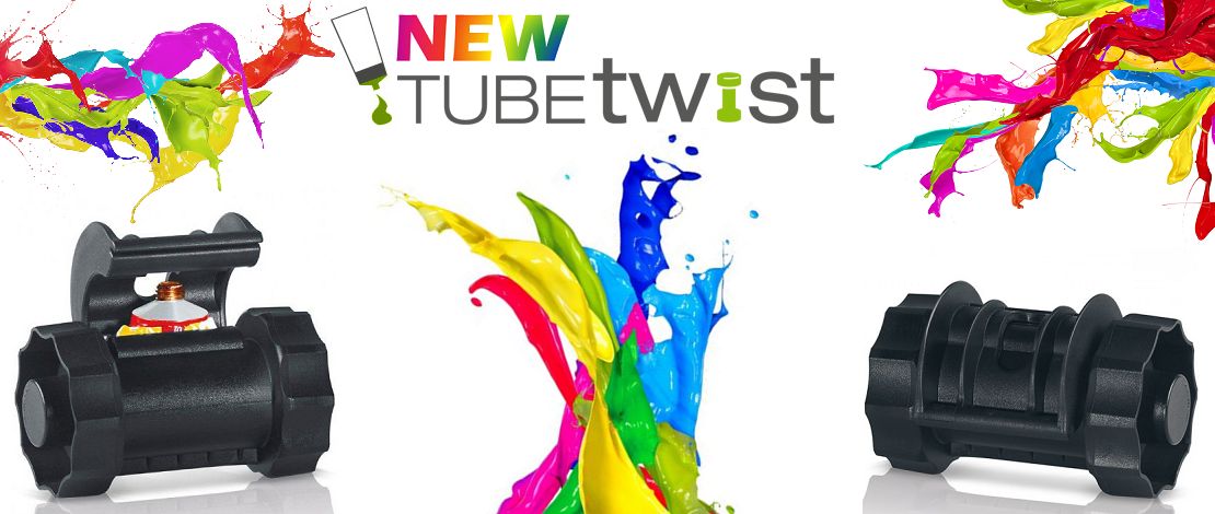 TubeTwist, haal het maximale uit elke tube!
