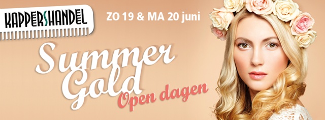Zondag 19 en Maandag 20 Juni 2016 Opendagen Kappershandel