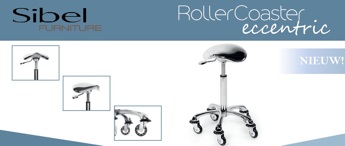 Sibel Rollercoaster: Eccentric Chroom Editie!