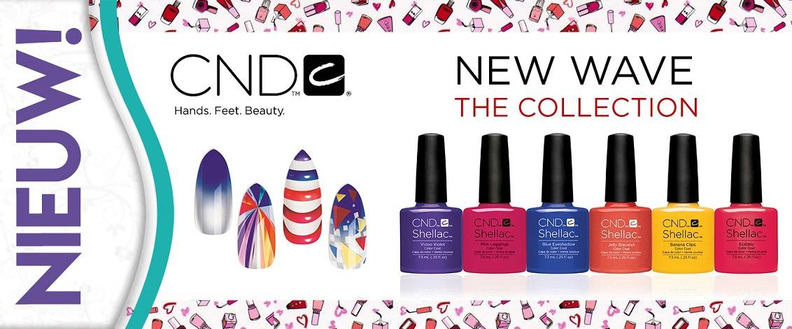 Nieuw! CND New Wave Collection
