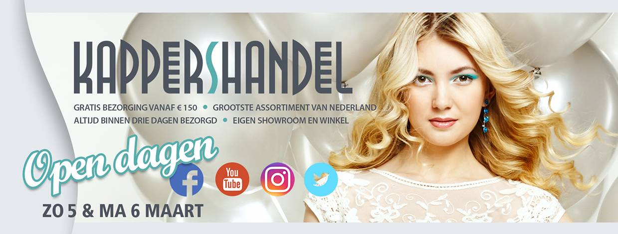 Open Dagen 5 & 6 maart 2017!