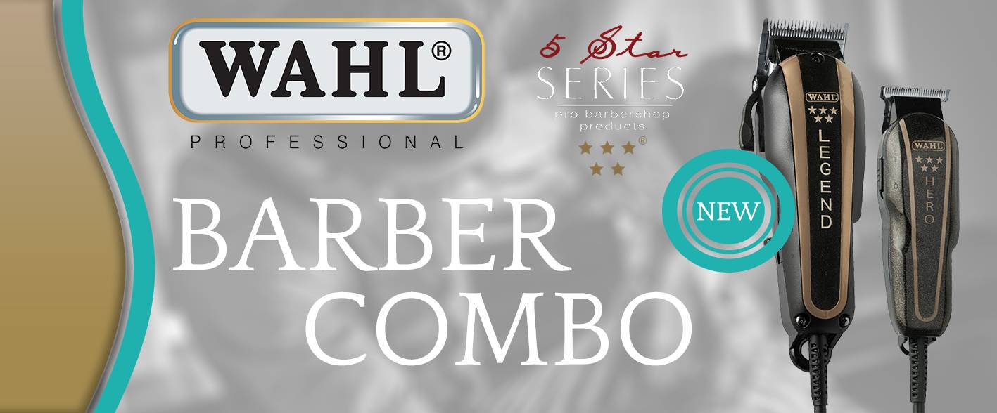 Nieuw! Wahl Legend Tondeuse & Hero Trimmer Barber Combo (Limited Edition)