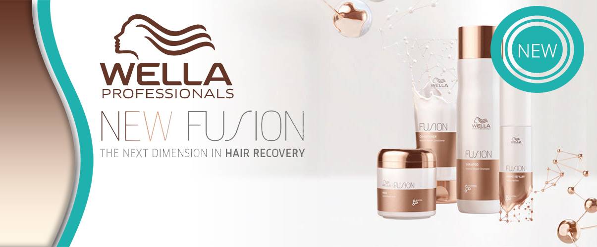 Nieuw! Wella Fusion Verzorginscollectie