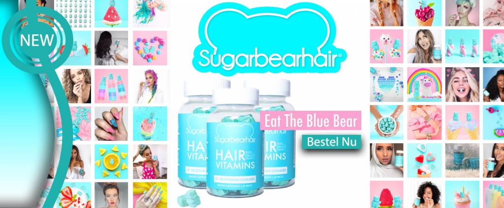 Sugarhearbair Hair Vitamins - Vegetarische Haar Vitamine bij Kappershandel!