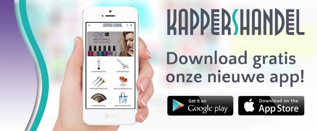 Download gratis onze nieuwe app!
