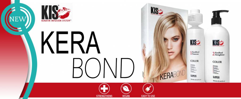 KIS KeraBond Color Plex, exclusief verkrijgbaar bij Kappershandel.
