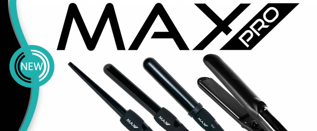 MAX PRO, professional stylingtools. Nu verkrijgbaar bij Kappershandel!