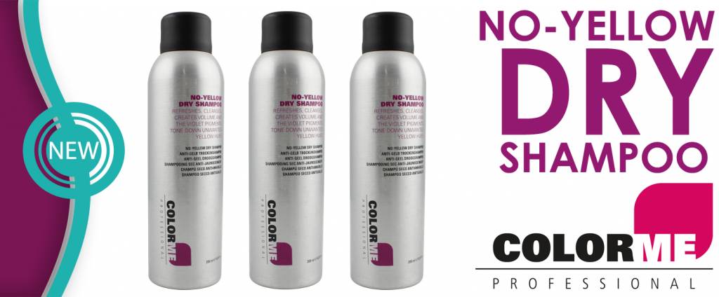Revolutionair! De ColorME No-Yellow Dry Shampoo nu bij Kappershandel!