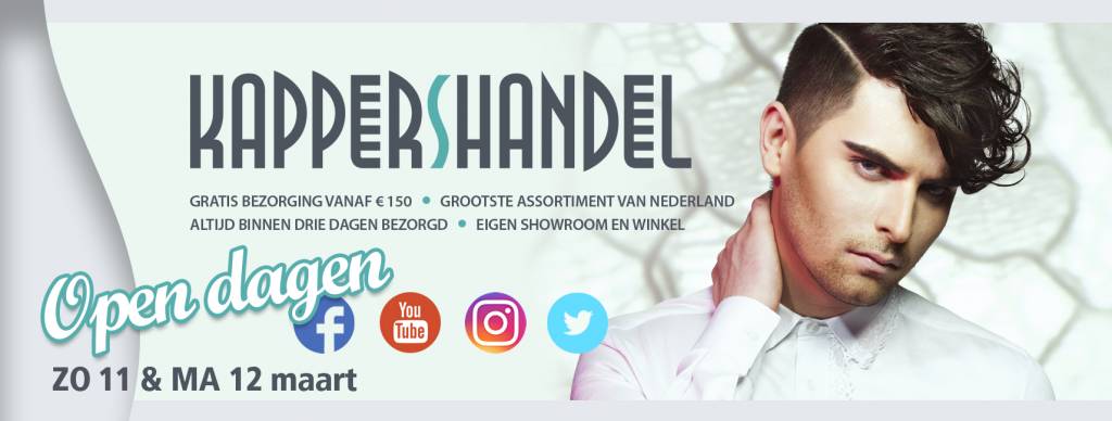 Open Dagen op 11 & 12 Maart!