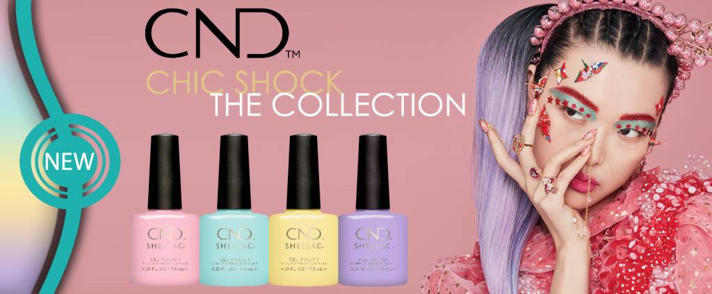 CND™ SHELLAC™ Gel Polish - Chic Shock Collectie