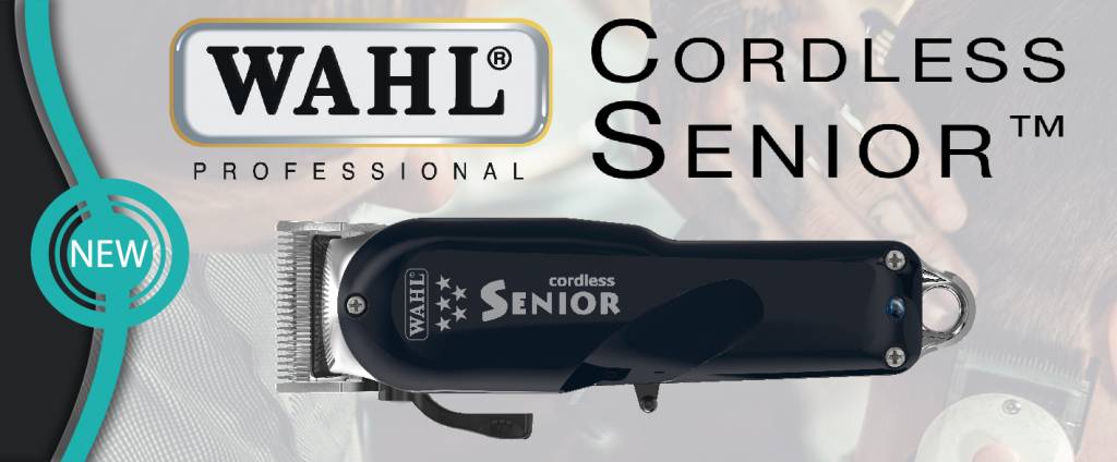 WAHL Senior Cordless Tondeuse - nu bij Kappershandel!