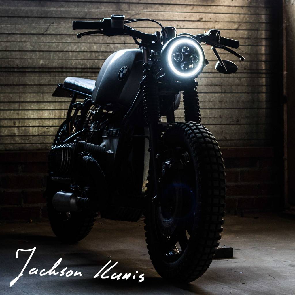 Cafe Racer Motorcycle Led Headlight Cafe Racer Motorcycle Led Headlight
