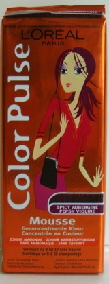 L'Oréal Color Pulse Aubergine