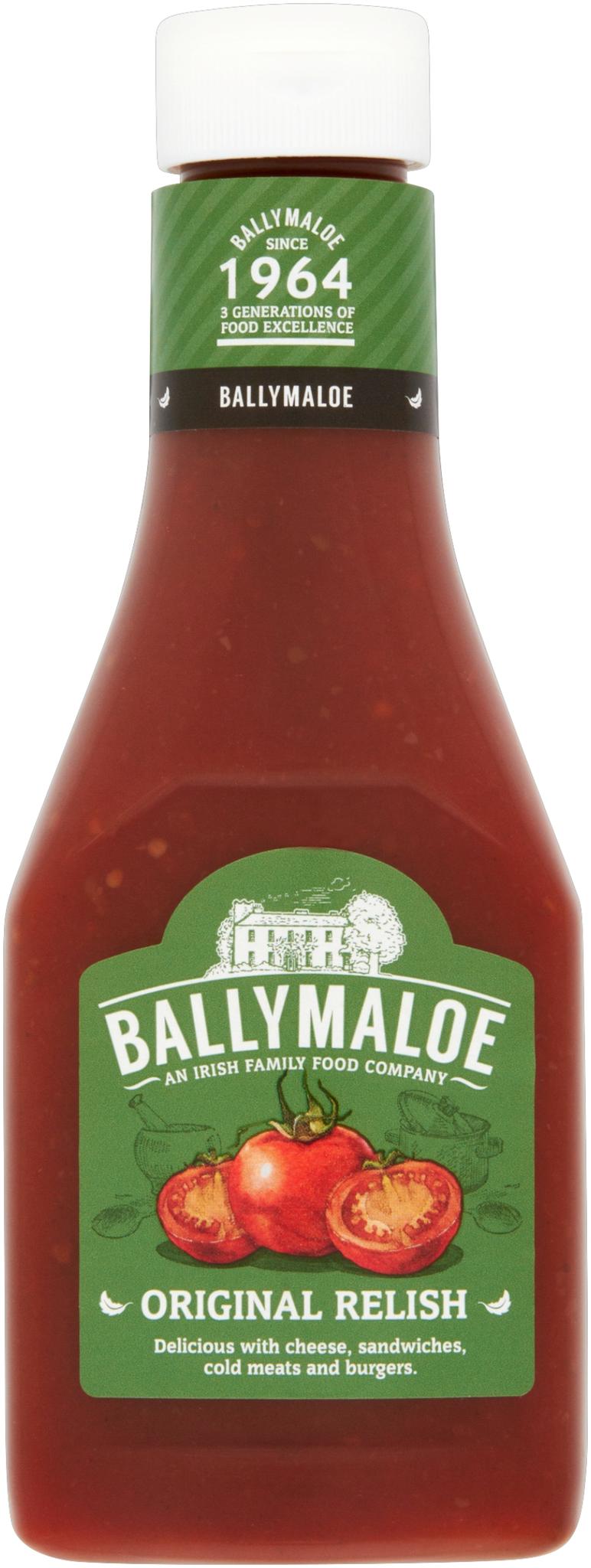 Ballymaloe Original Relish knijpfles 350gr
