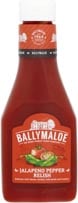 Ballymaloe Jalapeno Pepper Relish Knijpfles Squeeze