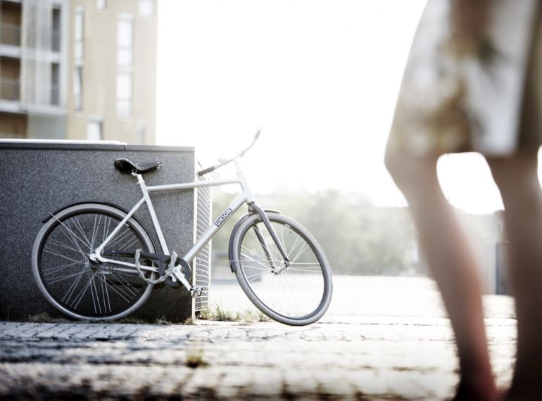 Zet je fiets rotsvast!