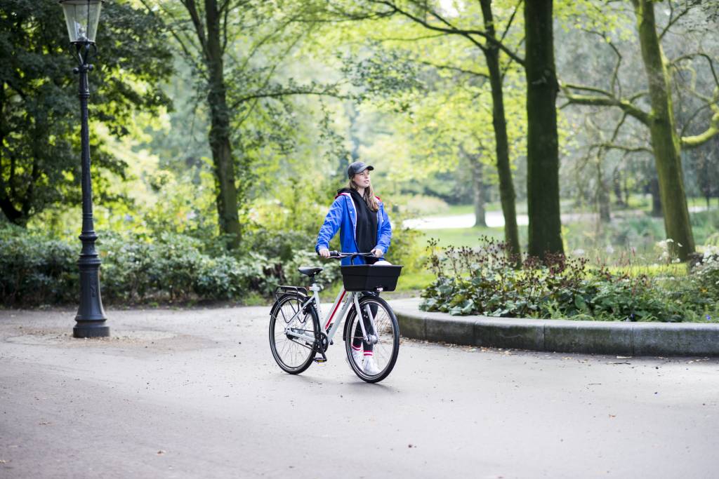 Vijf fietsroutes in Amsterdam