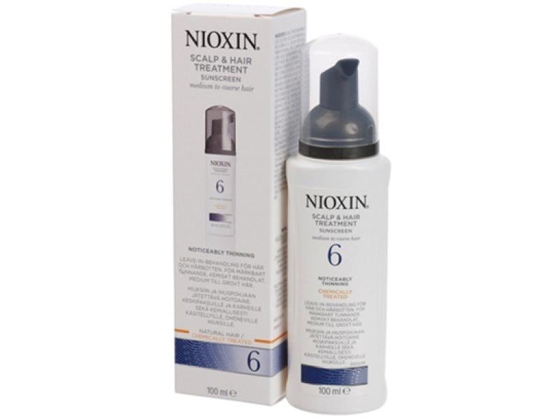 Nioxin System 6 Scalp Treatment 100ml Hair & Body