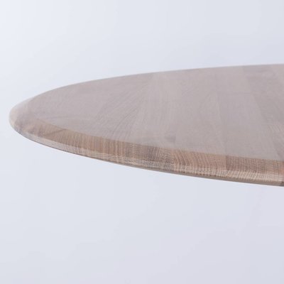 Sav & Okse Volante ronde tafel Eiken Whitewash