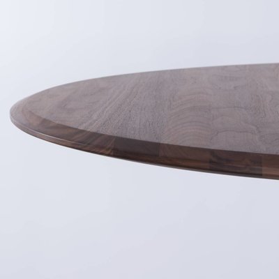 Sav & Okse Volante ronde tafel Walnoot
