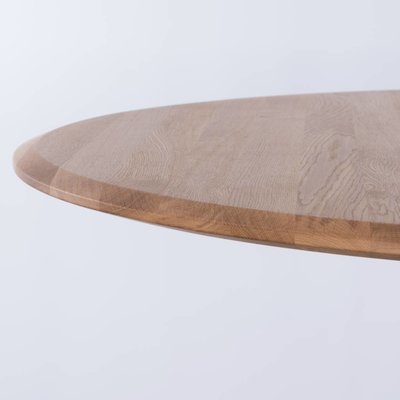 Sav & Okse Volante ronde tafel Eiken
