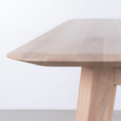 Sav & Okse Samt tafel Eiken Whitewash