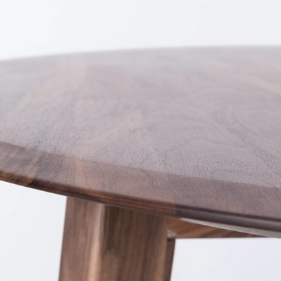 Sav & Okse Samt ovale tafel Walnoot