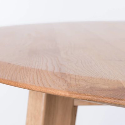 Sav & Okse Samt ovale tafel Eiken