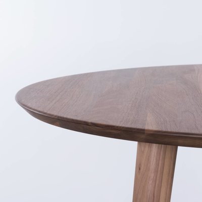 Sav & Okse Tomrer ronde tafel Walnoot