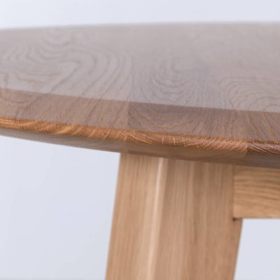 Sav & Okse Samt ronde tafel Eiken