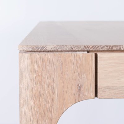 Sav & Okse Rikke tafel Eiken Whitewash