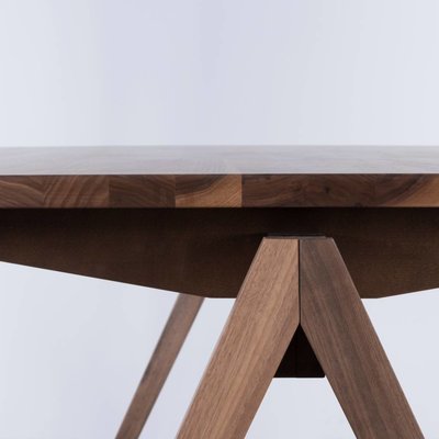 Sav & Okse TD4 Hout Tafel Walnoot