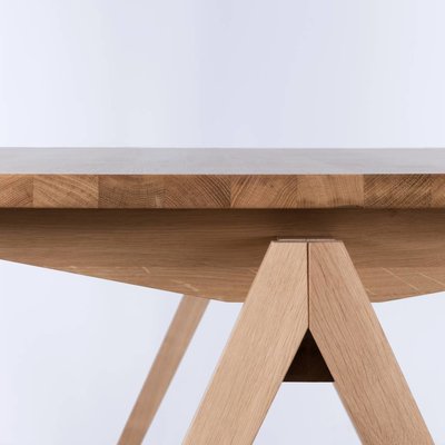 Sav & Okse TD4 Hout tafel Eiken