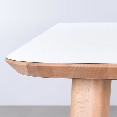 Sav & Okse Tomrer Tafel Beuken met HPL/Fenix blad