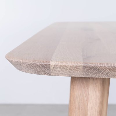 Sav & Okse Tomrer Tafel Eiken Whitewash