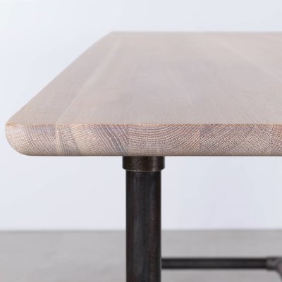 Sav & Okse Ditte tafel Eiken Whitewash