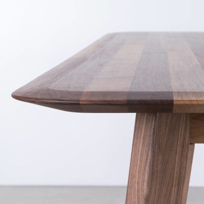 Sav & Okse Samt tafel Walnoot