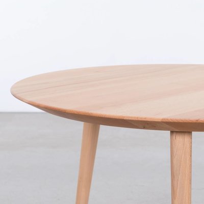 Sav & Okse Tomrer Salontafel Rond Beuken