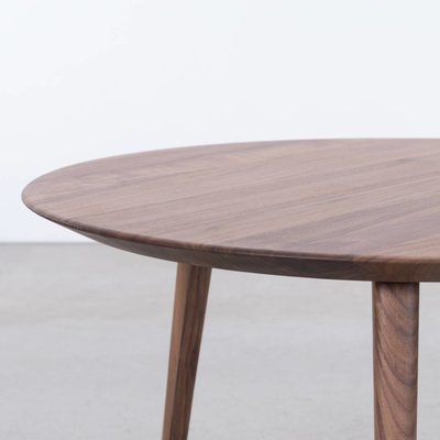 Sav & Okse Tomrer Salontafel Rond Walnoot