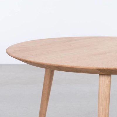 Sav & Okse Tomrer Salontafel Rond Eiken